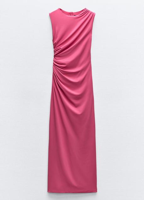 Imagen - Vestido rosa de Zara (17,99 euros)