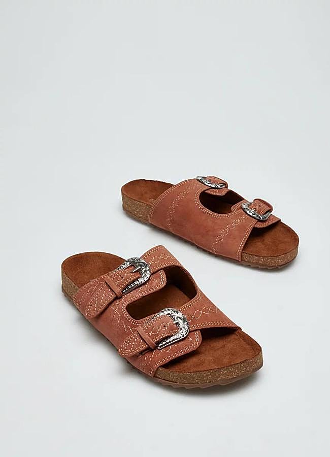 Imagen - Sandalias con hebillas cowboy