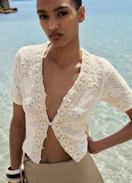 Imagen - Top de punto de Zara (25,99 euros)