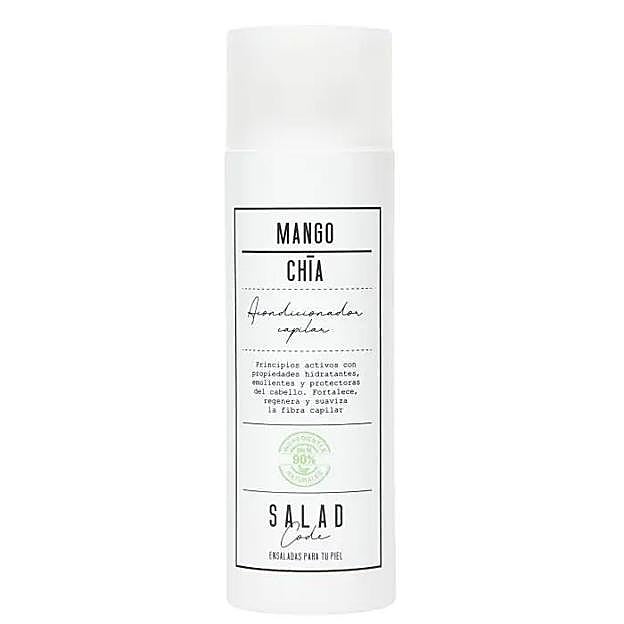 Acondicionador Capilar Mango y Chía de Salad Code. Precio: 27,99 euros