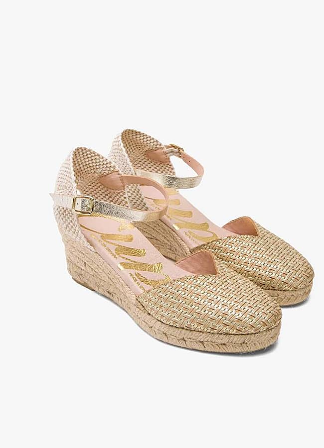 Imagen - Alpargatas doradas