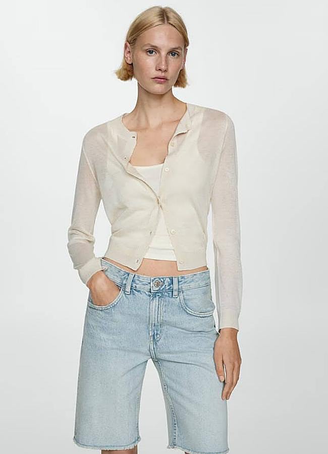 Imagen - Bermudas vaqueras rectas clásicas