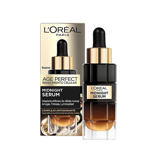 Sérum de noche Midnight Serum de L'Oréal París.