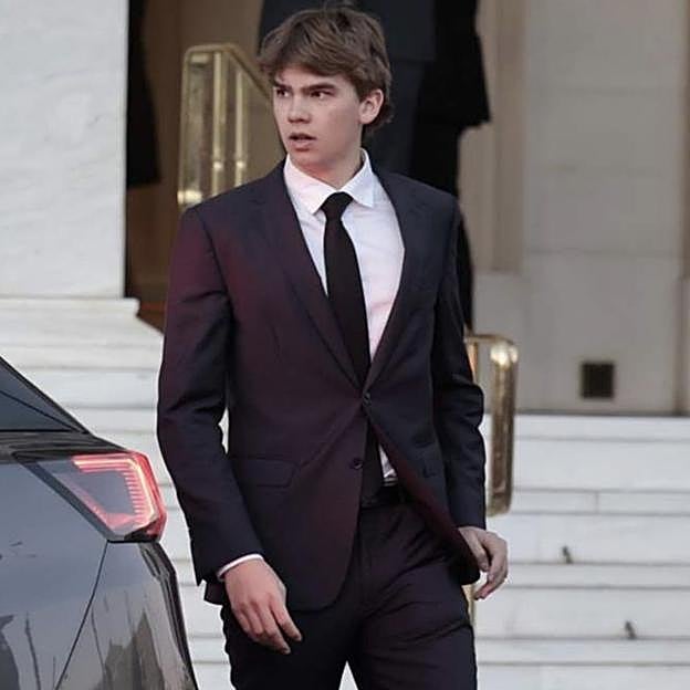 Miguel ha sido durante años el más discreto de los Urdangarin. su romance con Olympia puede hacer que eso cambie. 