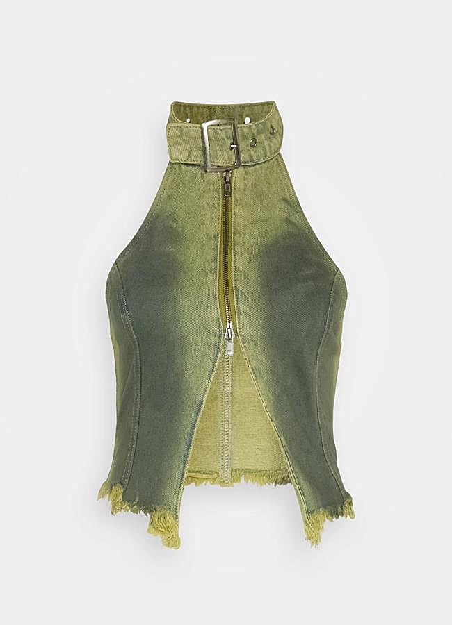 Imagen - Top halter desgastado de Jared London, 67,99 euros.