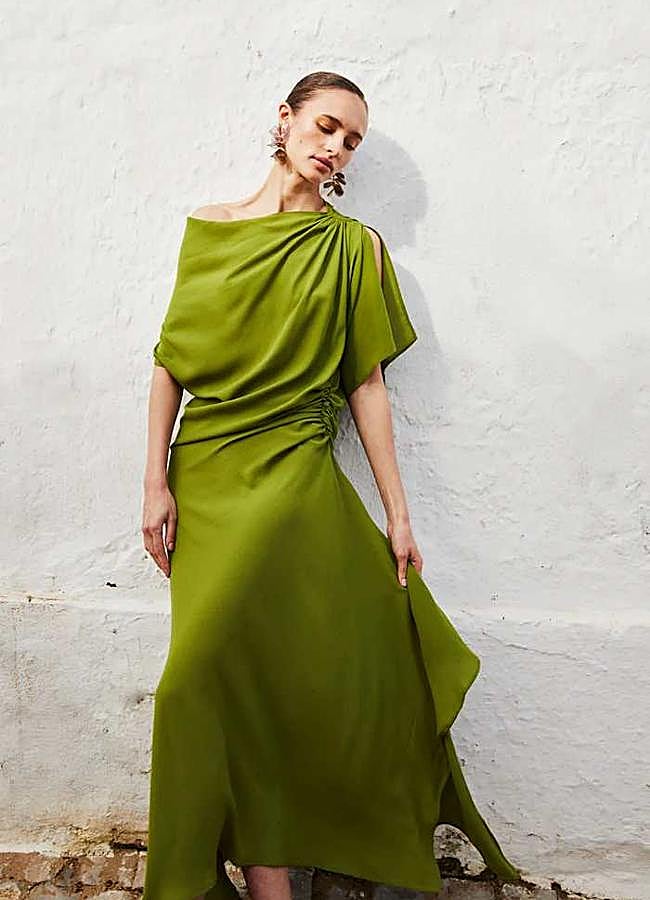Imagen - Vestido Fabiana Verde de Vogana (209€)