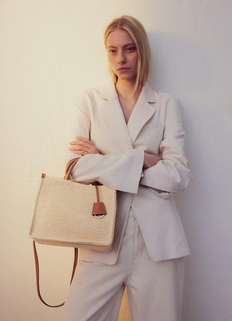 Imagen - Bolsos de rafia de H&M (29,99 euros)