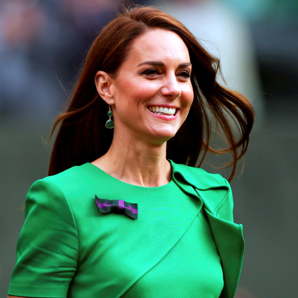 Kate Middleton prepara su vuelta.
