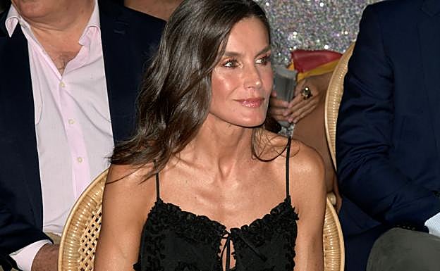 La reina Letizia en el Atlàntida Mallorca Film Fest 2023. 