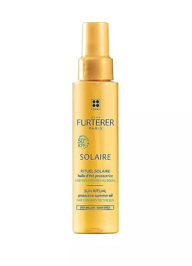 Imagen - Aceite capilar con protector solar Solaire de Rene Furterer. Cuesta 11 euros en farmacias.
