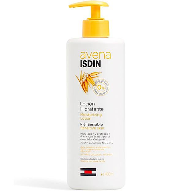 Crema hidratante para pieles sensibles Avena de ISDIN.