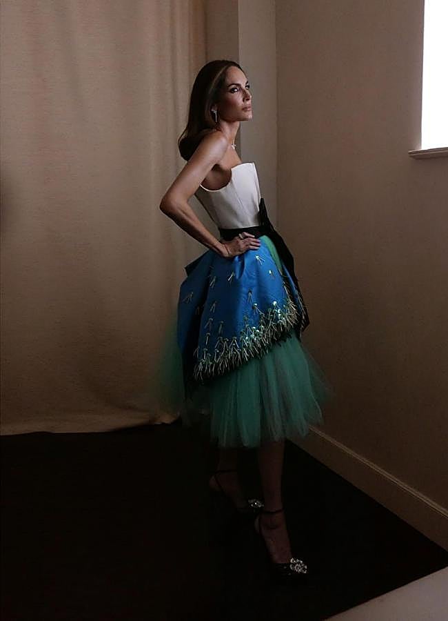 Imagen - Eugenia Silva en la boda de Tamara Falcó/ (@eusilva)