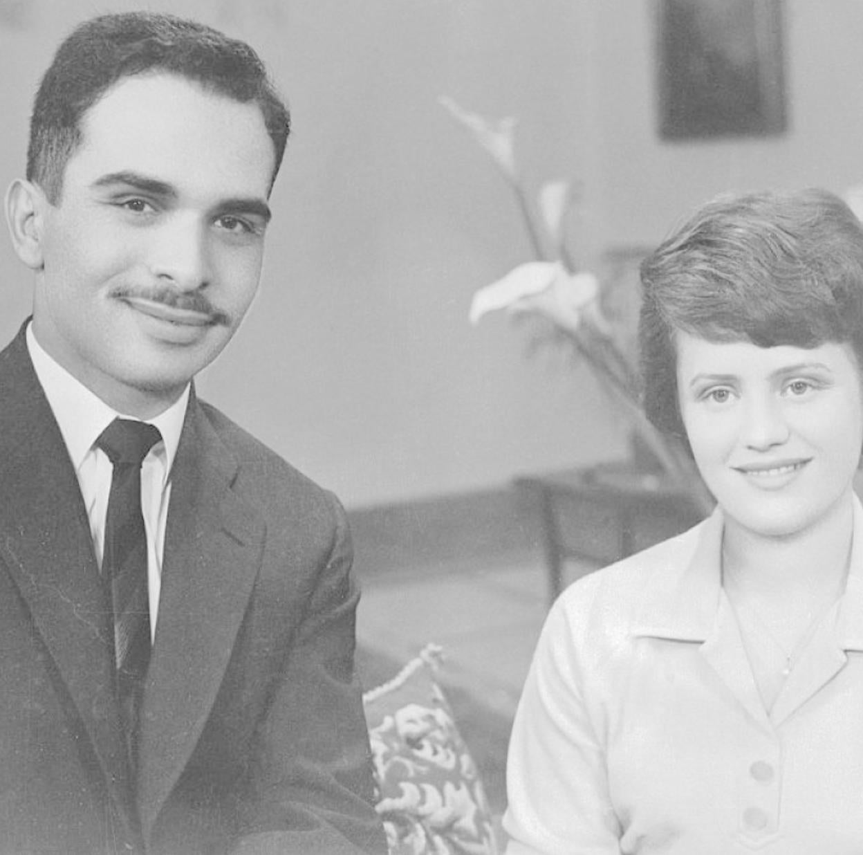 Boda de Hussein de Jordania con Toni Avriel Gardiner