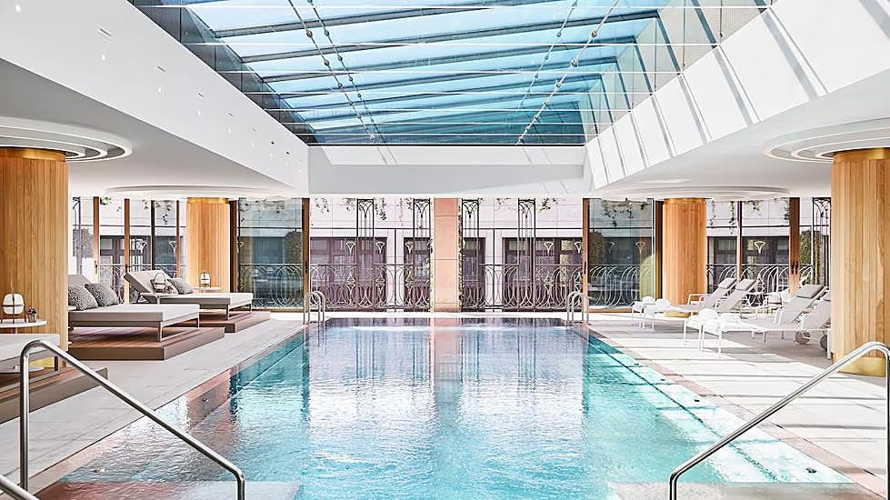 El del Four Seasons es el spa urbano más grande de España.