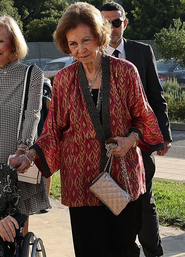 Imagen - La reina Sofía llega al museo de Creta para visitar la exposición de Picasso. FOTO: GTRES.