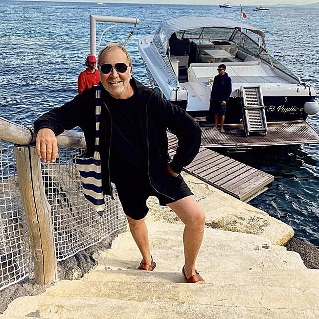 Imagen principal - Michael Kors en Capri.
