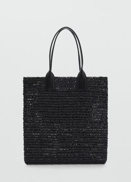 Imagen - Bolso negro de Mango (39,99 euros)