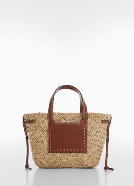 Imagen - Bolso estilo capazo de Mango (39,99 euros)