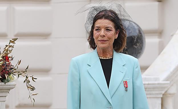 Carolina de Mónaco, en una imagen reciente. 