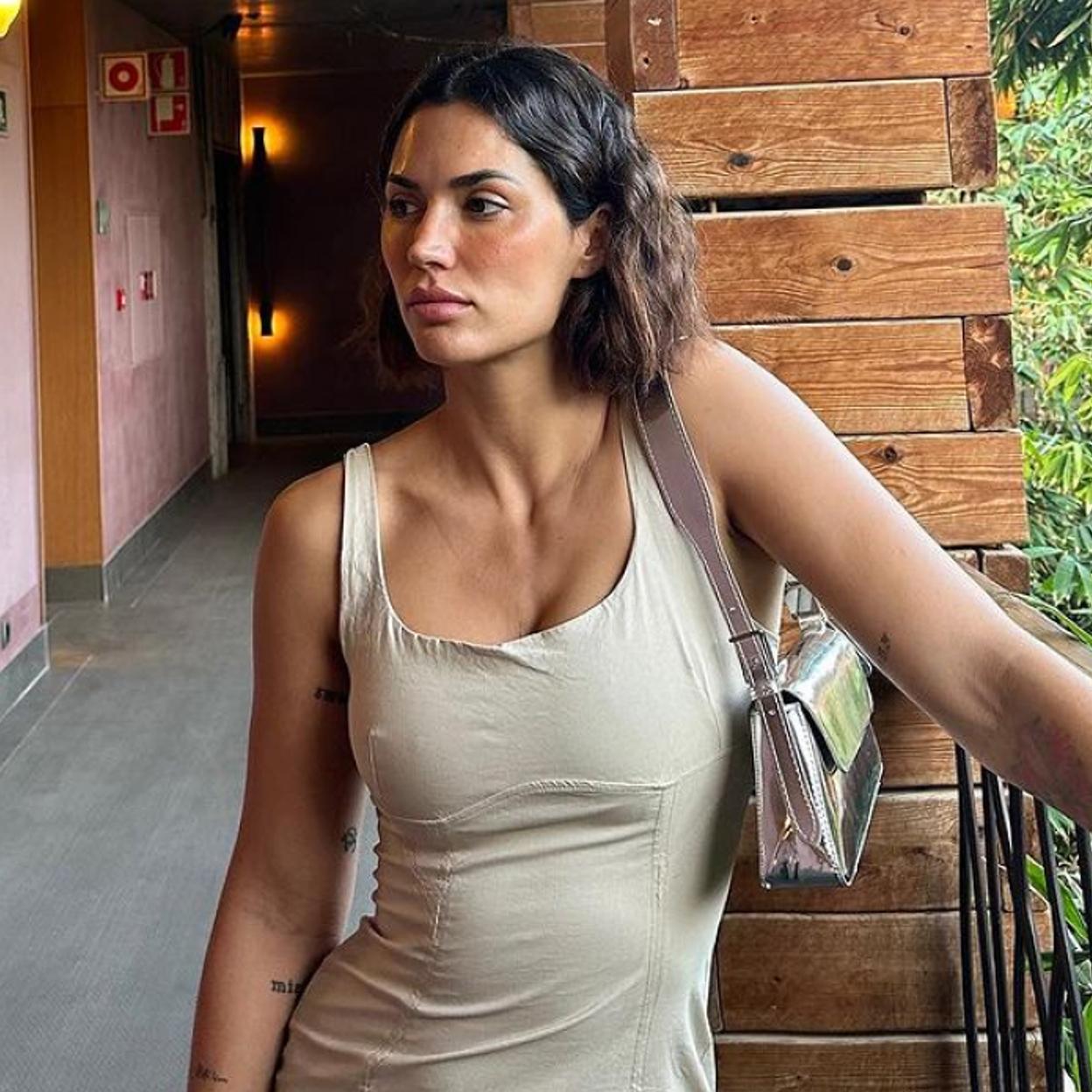 Michelle Calvo, en una imagen de sus redes sociales. 