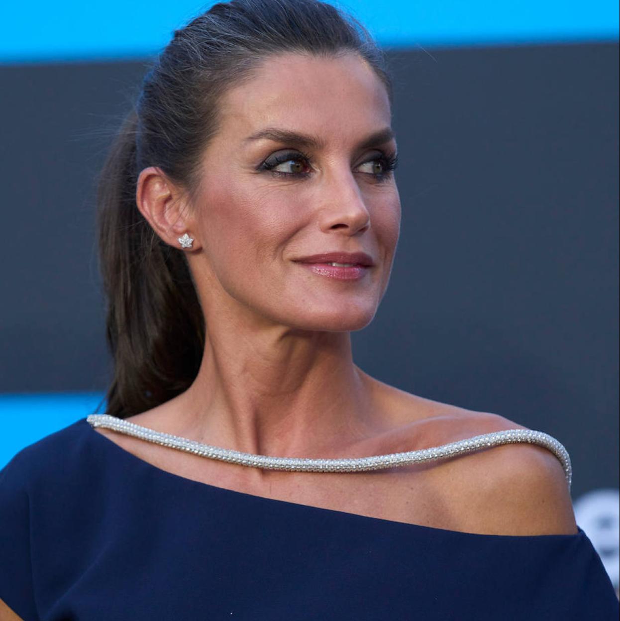 La reina Letizia durante los Premios Princesa de Girona de 2022.