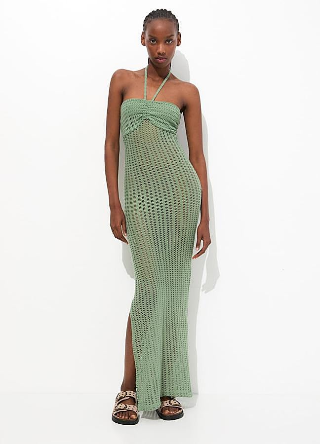 Imagen - Vestido midi crochet de Pull&Bear (25,99€)