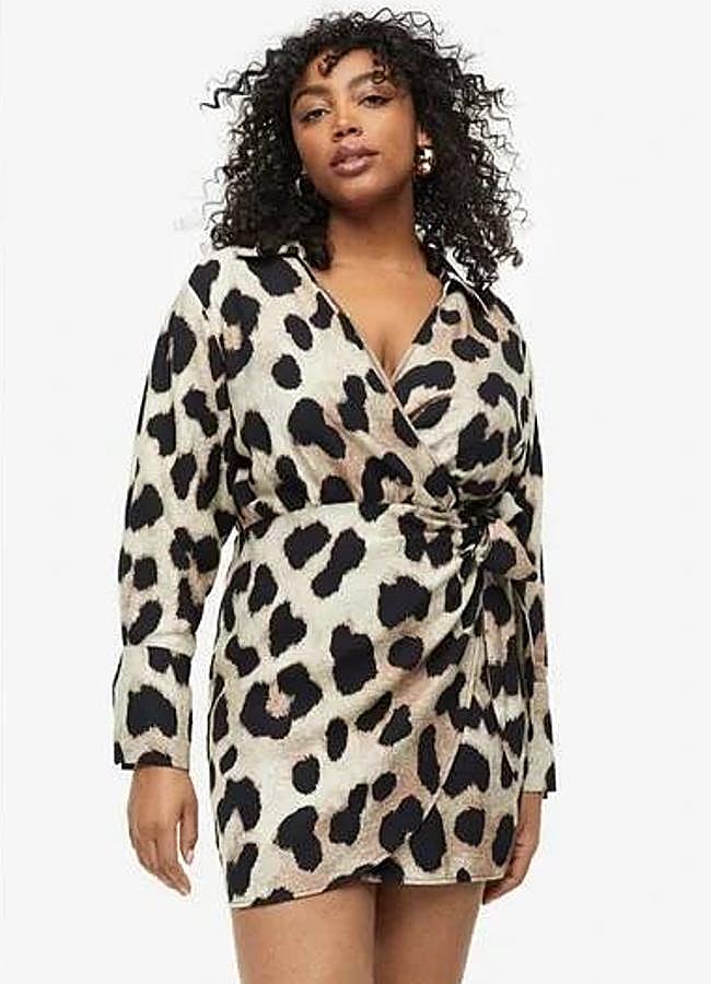 Imagen - Vestido de leopardo tipo camisero