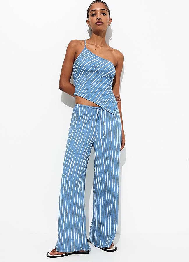 Imagen - Conjunto de lino de Pull & Bear.