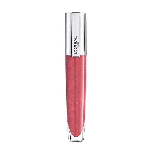 Rouge Signature Plumping Gloss de L'Oréal. Precio: 7,99 euros