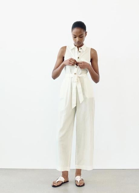 Imagen - Mono blanco de Zara (39,99 euros)