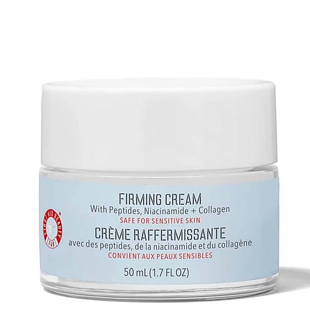 Firming Cream with Peptides, Niacinamide + Collagen de First Aid Beauty. Precio: 46,45 euros