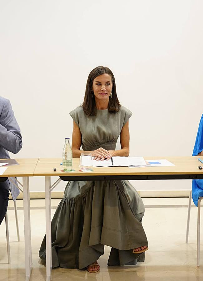 Imagen - El look de estilo boho de la reina Letizia. / LIMITED PICTURES