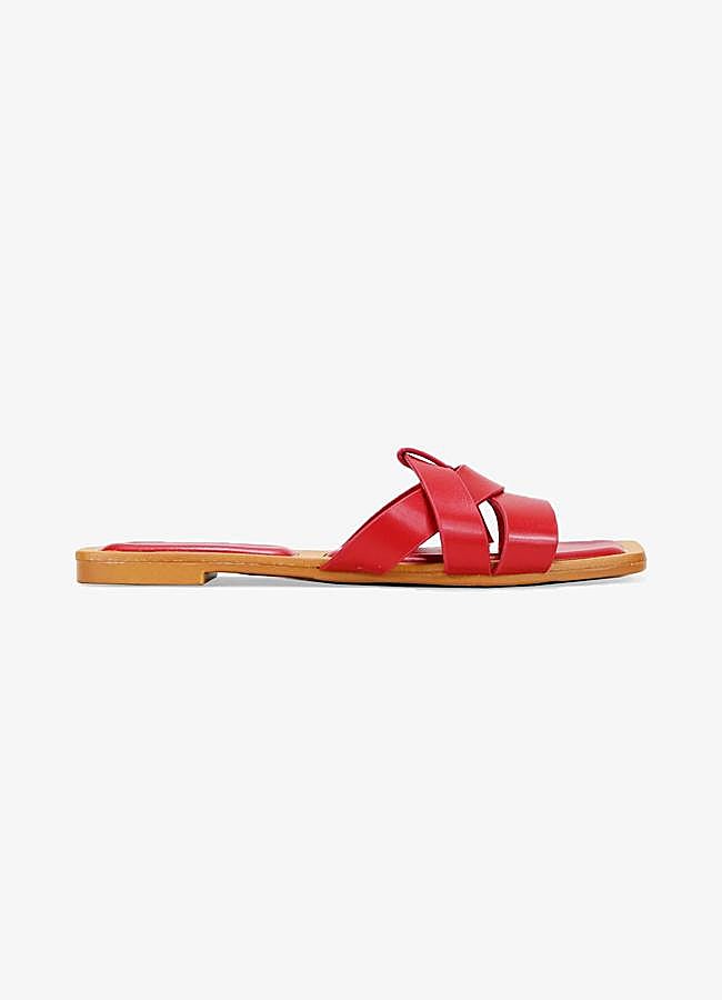 Imagen - Sandalias rojas de Bosanova, 22,99 euros.