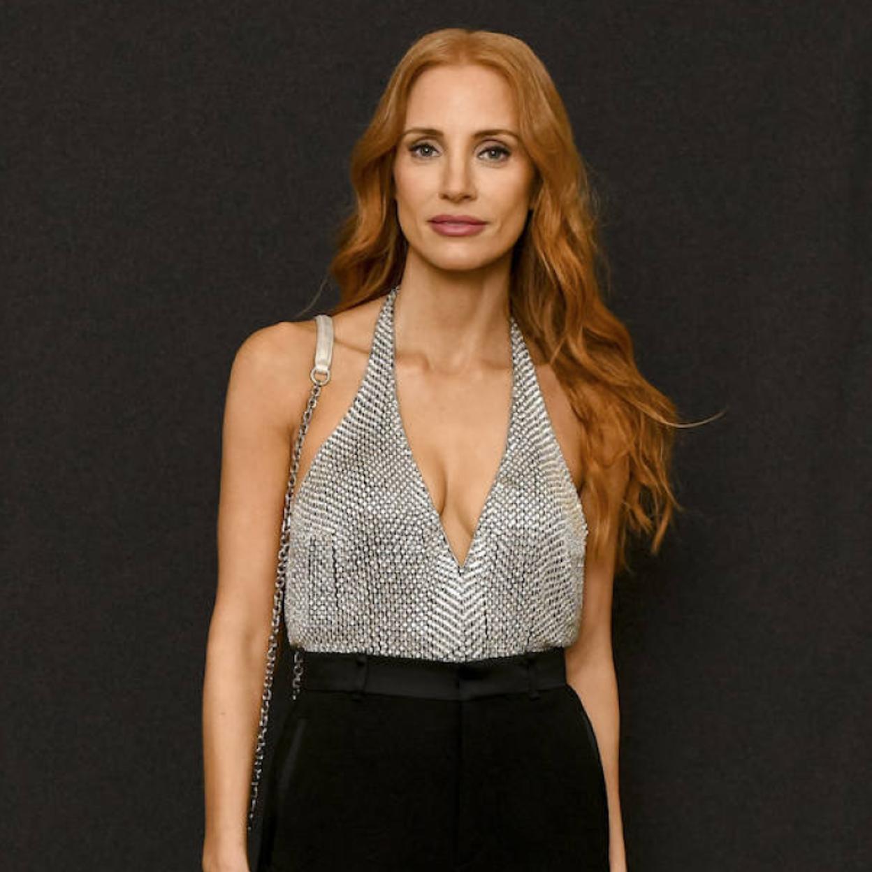 Jessica Chastain con piel firme y tersa