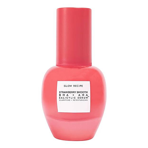 Strawberry Smooth Serum de Glow Recipe