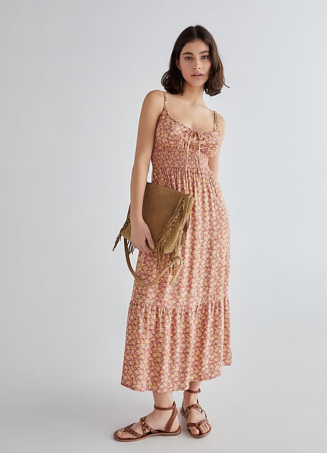 Imagen - Vestido largo de diseño romántico de Green Coast.