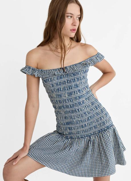 Imagen - Vestido estampado de Stradivarius (35,99 euros)