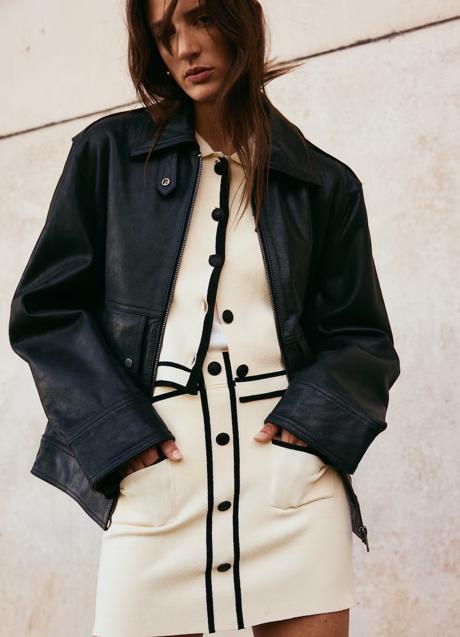 Imagen - Falda blanca de H&M (29,99 euros)