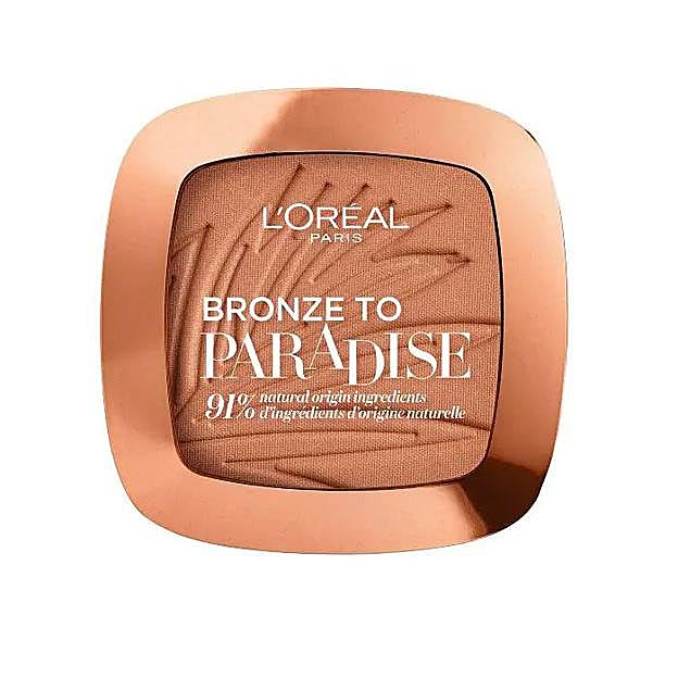 Bronze to Paradise de L'Oréal. Precio: 9,99 euros