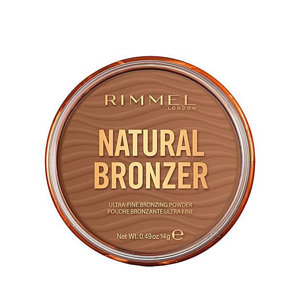 Natural Bronzer de Rimmel London. Precio: 4,49 euros