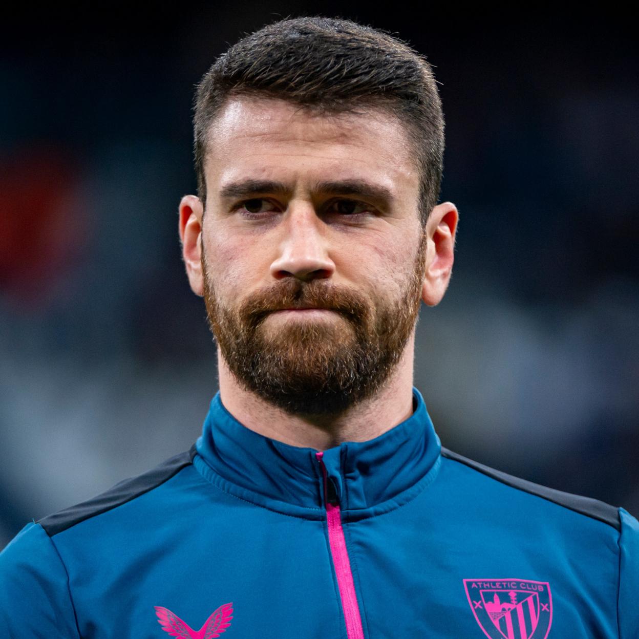 Unai Simón, guardameta del Athletic de Bilbao y de La Roja. 