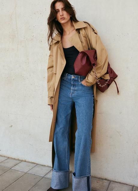 Imagen - Vaqueros anchos de H&M (59,99 euros)