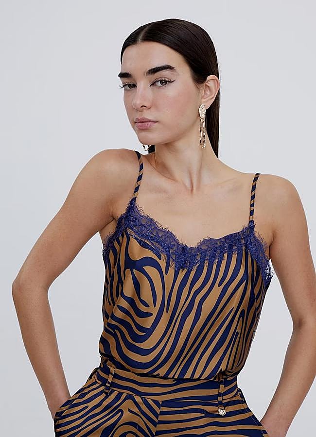 Imagen - Top animal print de Lola Casademunt.
