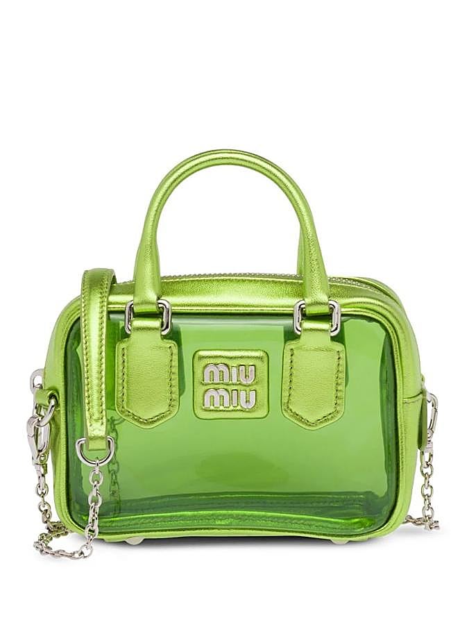 Imagen - Bolso Miu Miu en color verde.