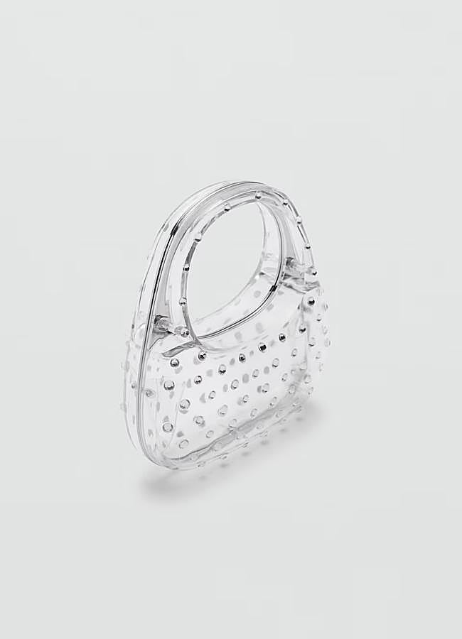 Imagen - Bolso rígido con brillos de Mango.