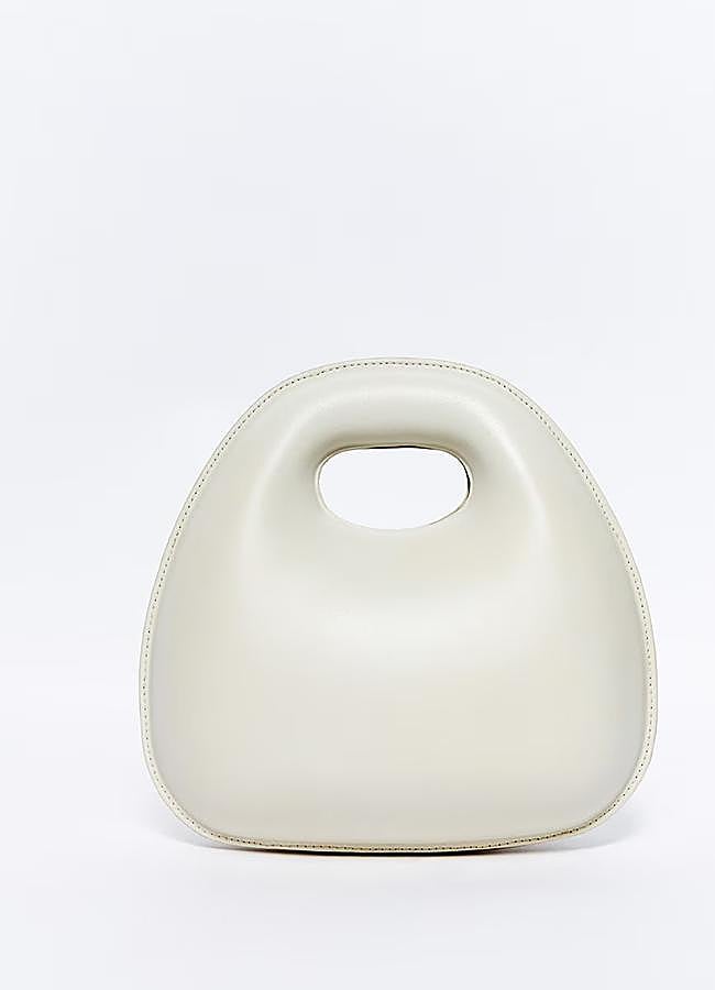 Imagen - Bolso rígido blanco de Sfera.