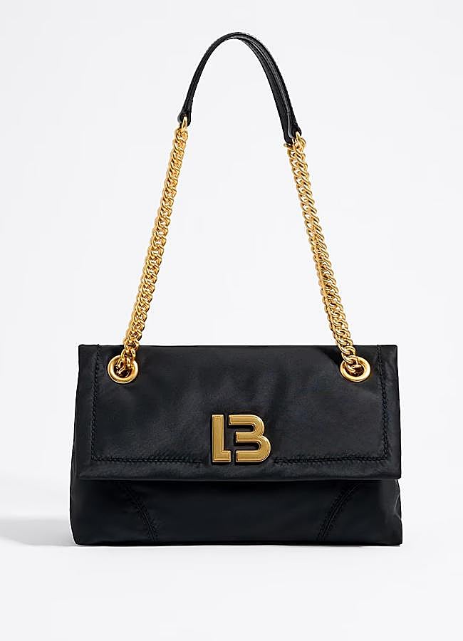 Imagen - Bolso negro acolchado de Bimba y Lola.