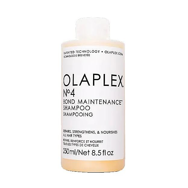 Shampoo Olaplex Nº4 Bond Maintenance.