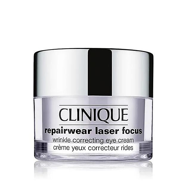 Clinique Repairwear Laser Focus Wrinkle Correcting Eye Cream.