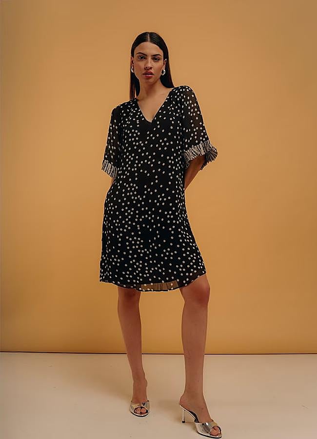 Imagen - Vestido corto de lunares de Niza.